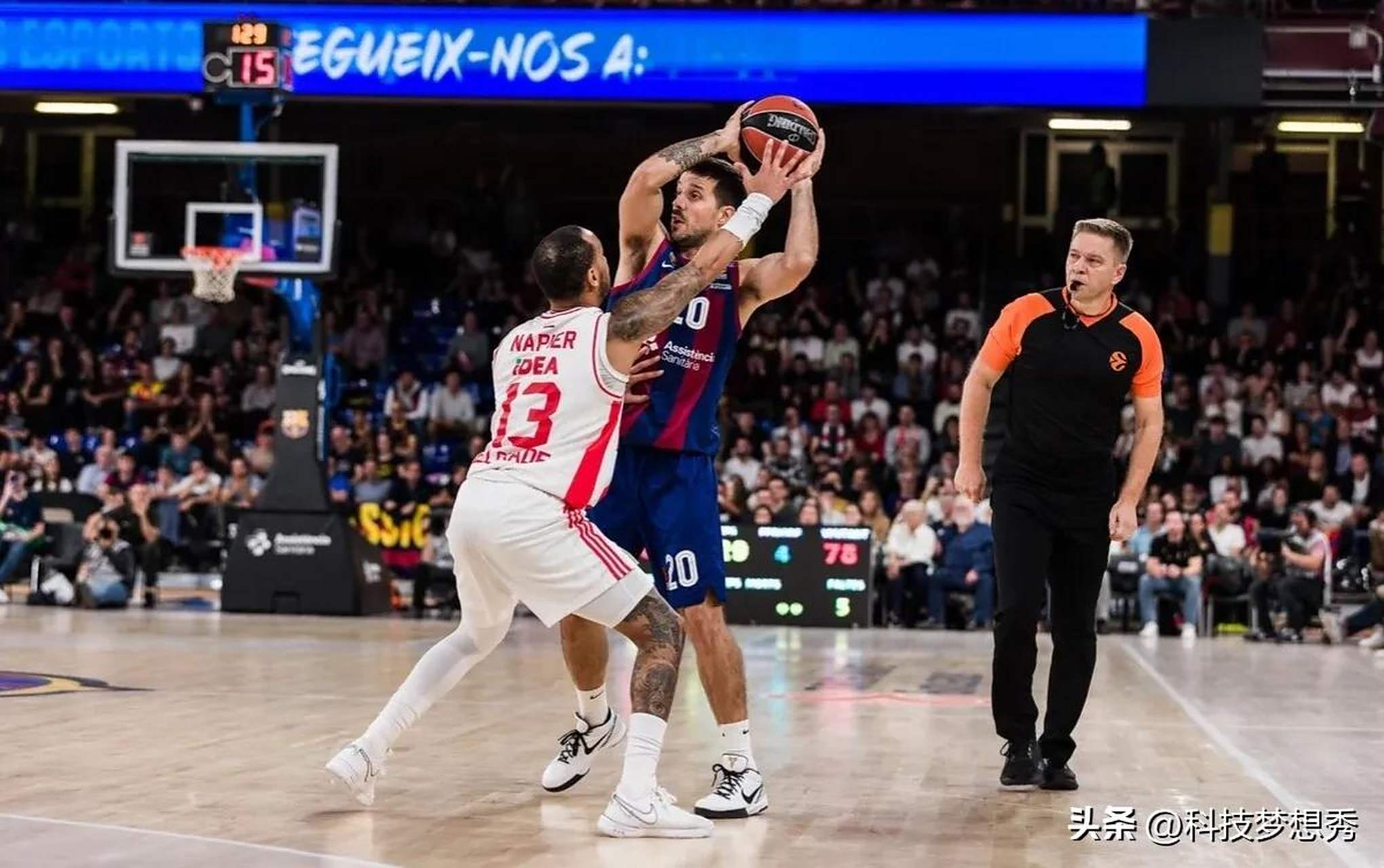 球星用一场比赛征服所有人（一战封神，球星让全场折服）